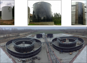 Rezervoare din otel vitrificat - Rezervoare din otel fuzionat cu sticla